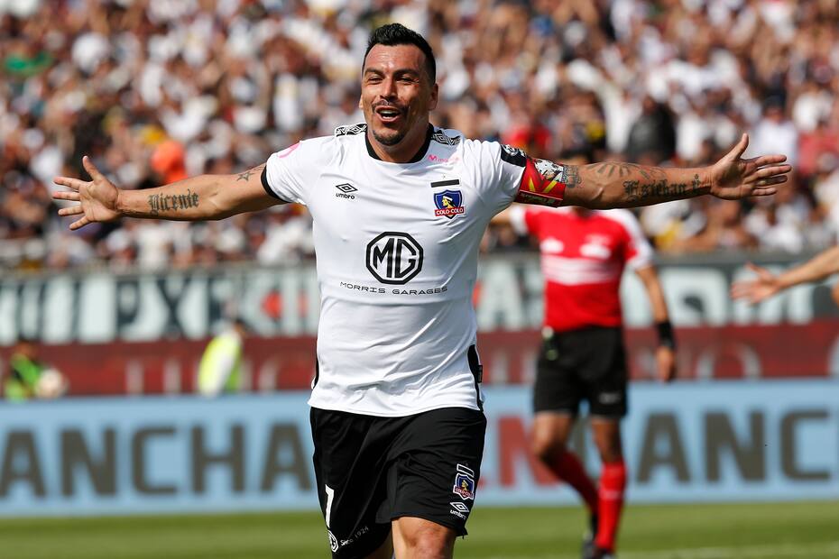 Esteban Paredes jugará por última vez en el primer equipo de Colo Colo (Foto: Aton).