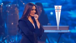 Tras su éxito en Viña 2025: Así reconoció Myriam Hernández que es hincha de la UC