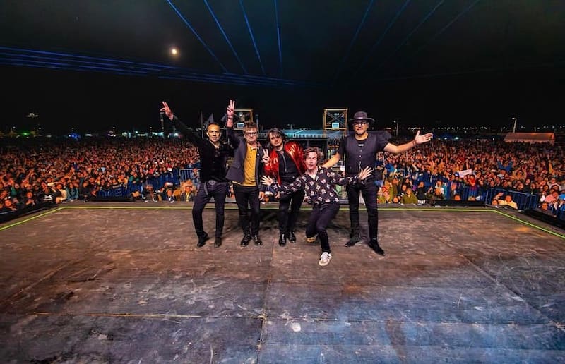 Los Bunkers revelaron que el baterista está concentrado en su recuperación en Concepción.