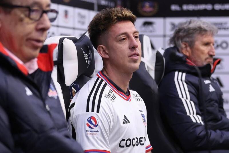 se perderá el partido por Copa Libertadores. (Foto: @colocolooficial)