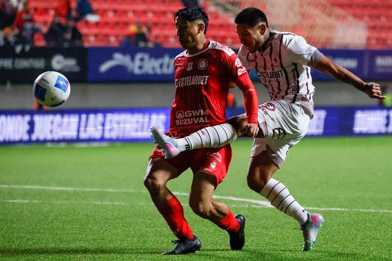 repartió puntos con Deportes La Serena. Foto: Agencia Aton.