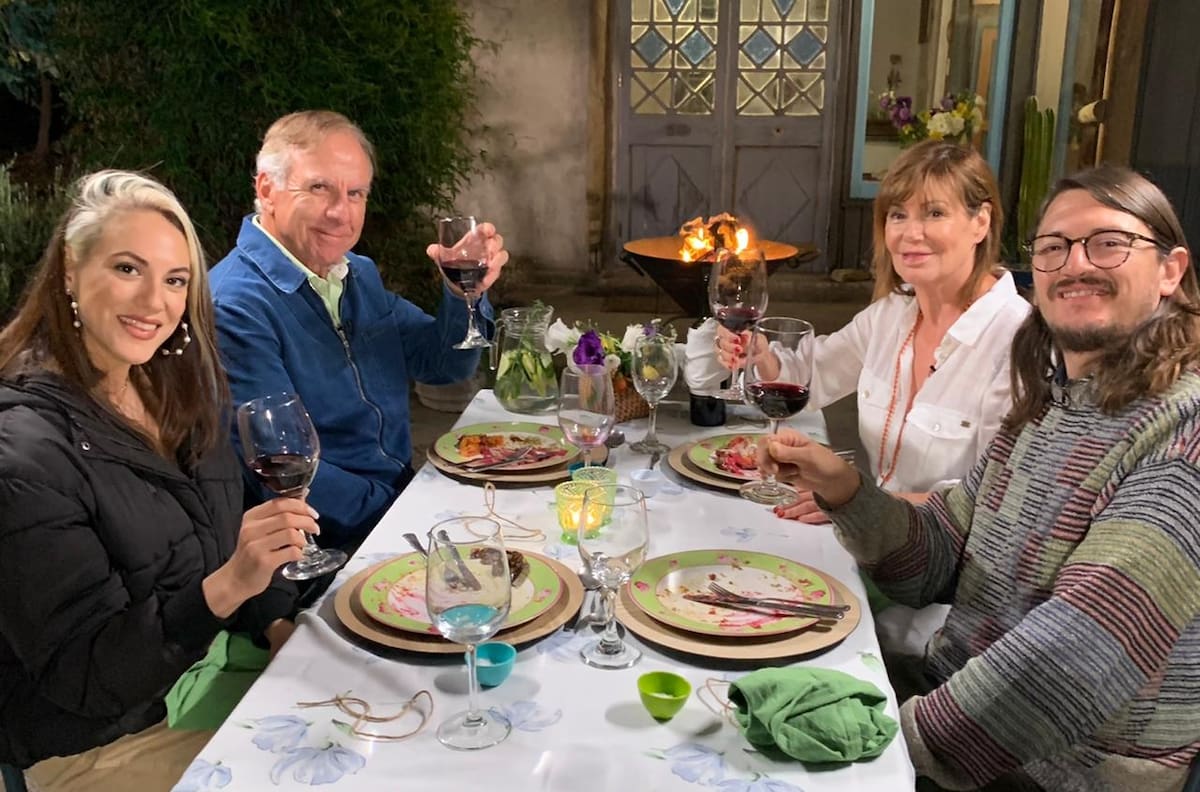 Actores y un candidato presidencial animarán el nuevo capítulo de “La Divina Comida”