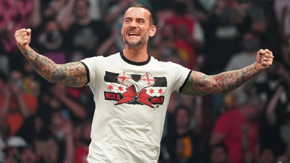 No la creen en WWE: CM Punk retornó a la actividad con AEW como su nueva casa