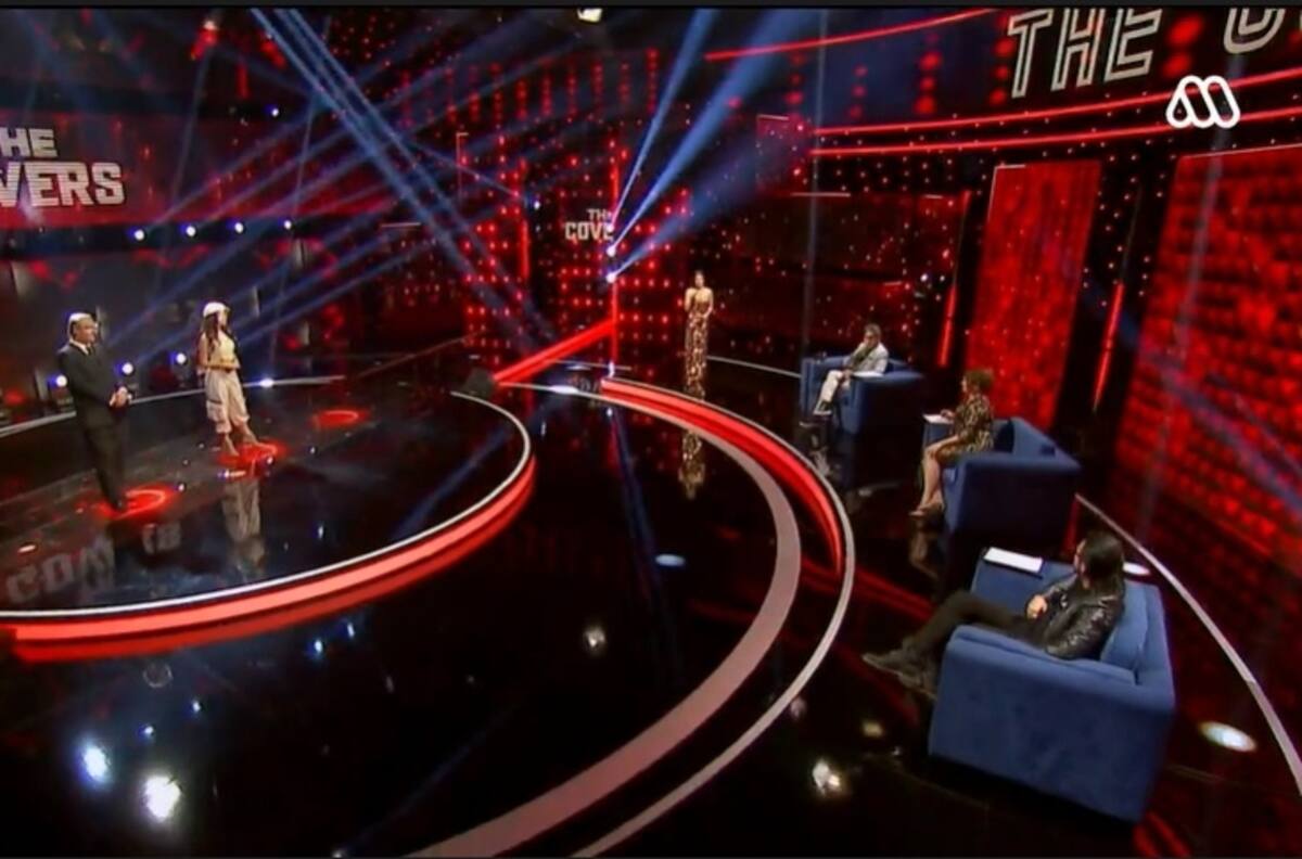 Estos fueron los tres participantes que avanzaron en "The Covers: Tributo a las Estrellas"