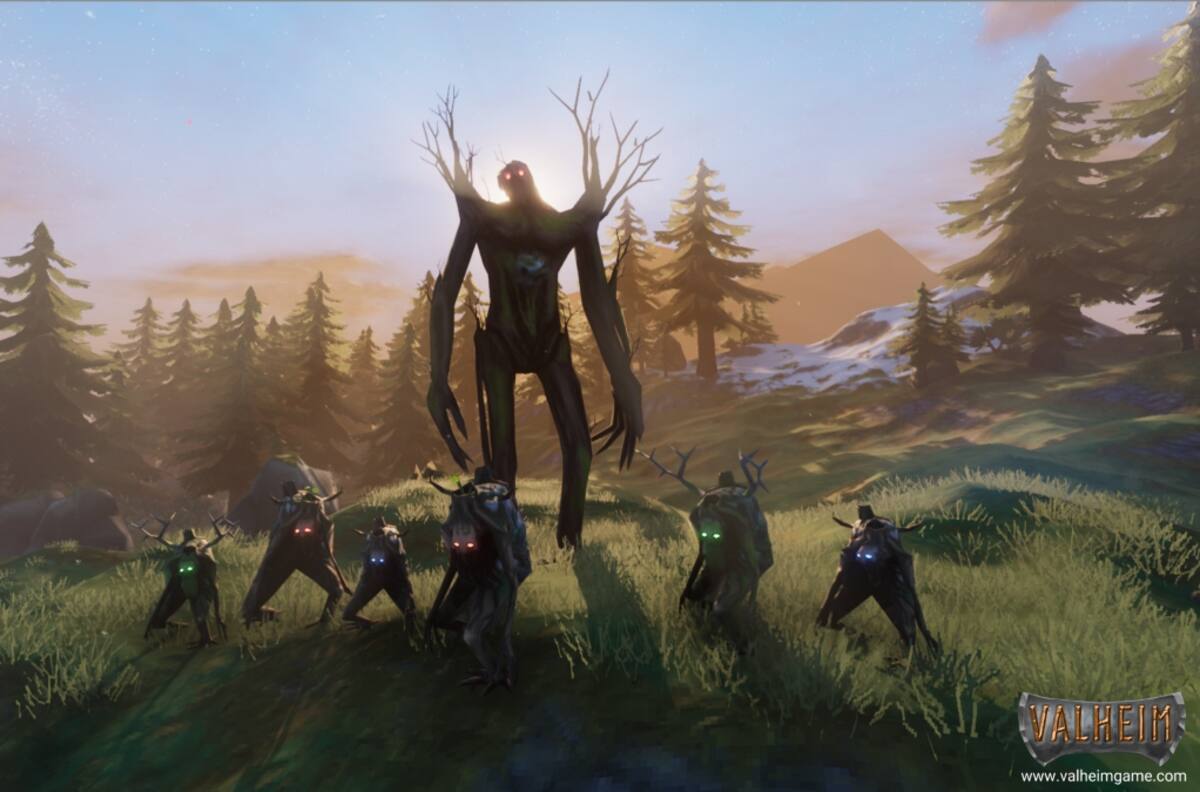 Valheim rompe otro récord con los jugadores simultáneos en Steam