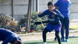 Caamaño y la telenovela de Charles Aránguiz: “Si no llega, sería un papelón”