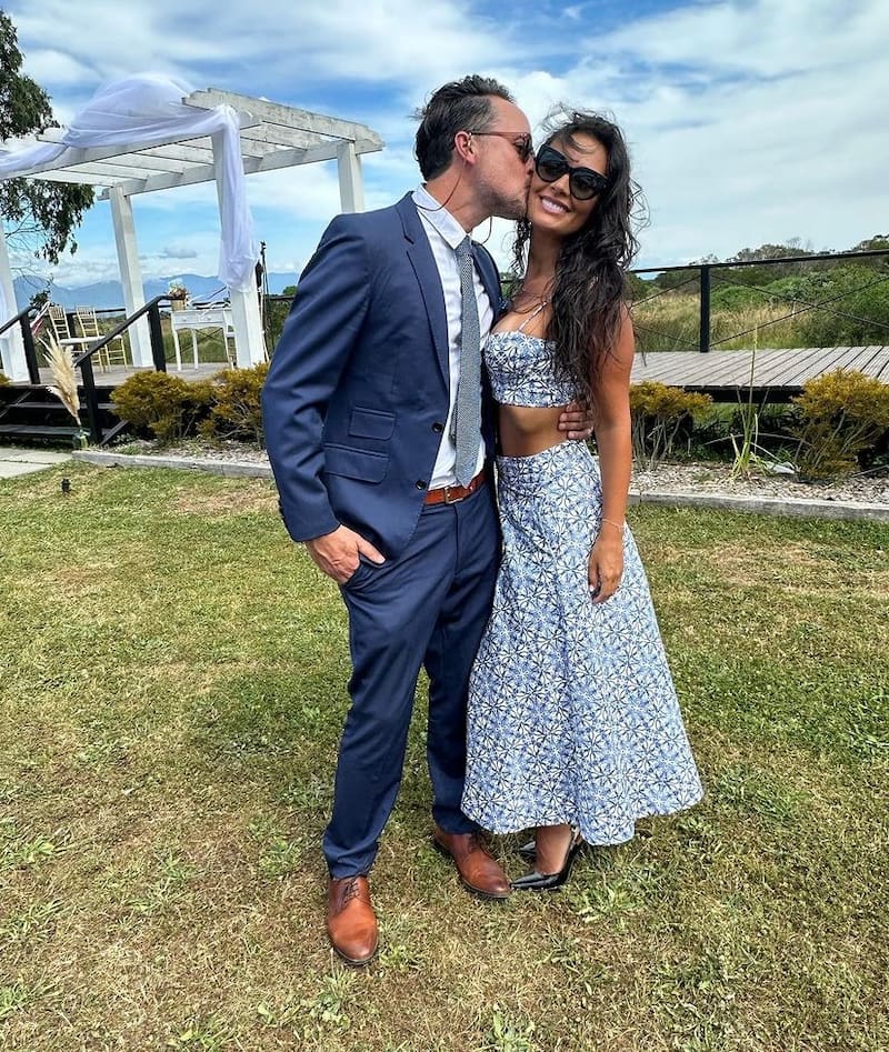 Rodrigo Wainraihgt y Dominique Gallego son pareja desde el