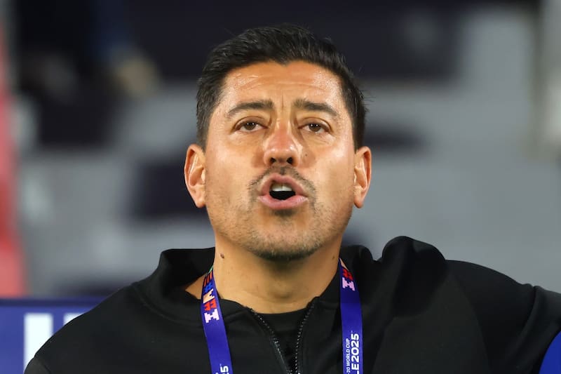 El DT de la Selección Chilena ha participado en tres citaciones de La Roja adulta. Foto: Agencia ATON.