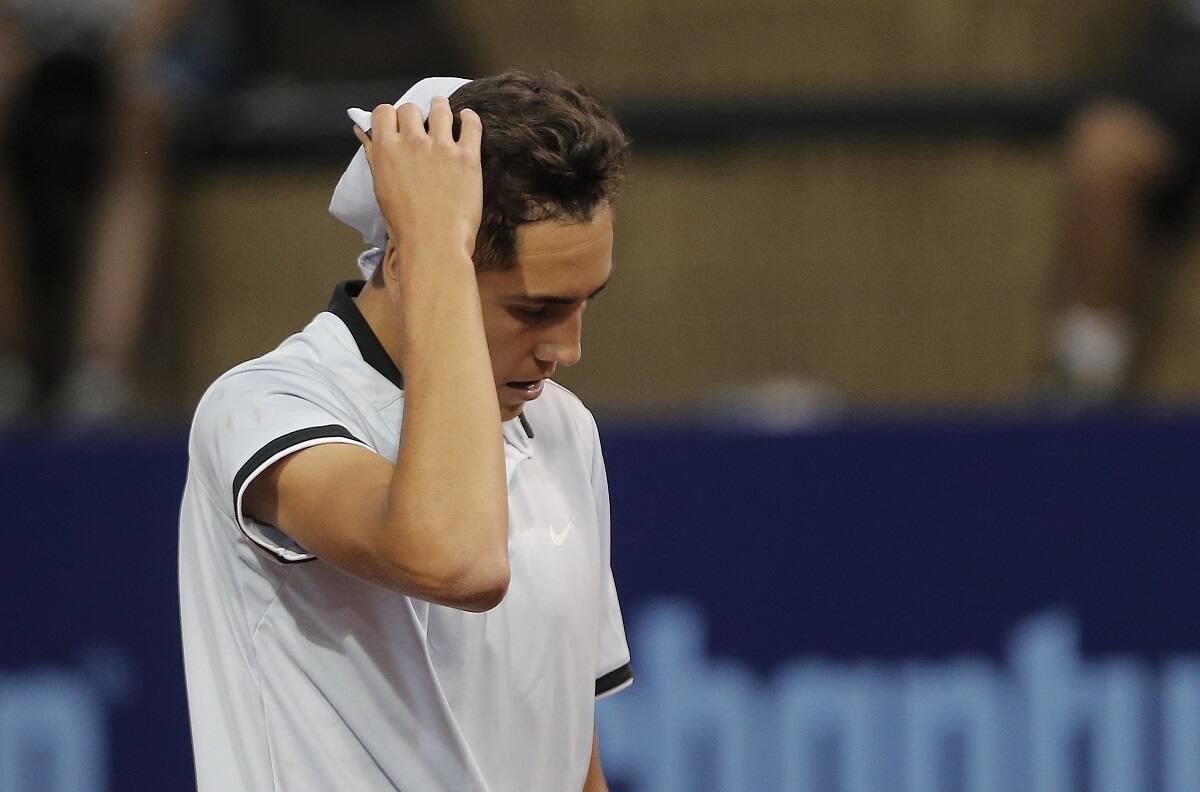 Alejandro Tabilo luchó, pero no pudo avanzar al cuadro principal del Masters 1000 de Madrid