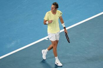 Resultados del Australian Open día 5: Perdió Daniil Medvedev, Tsitsipas y Auger-Aliassime siguen firmes