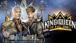 Arabia coronará nuevos reyes: horario, combates y dónde ver EN VIVO el King and Queen of the Ring de WWE