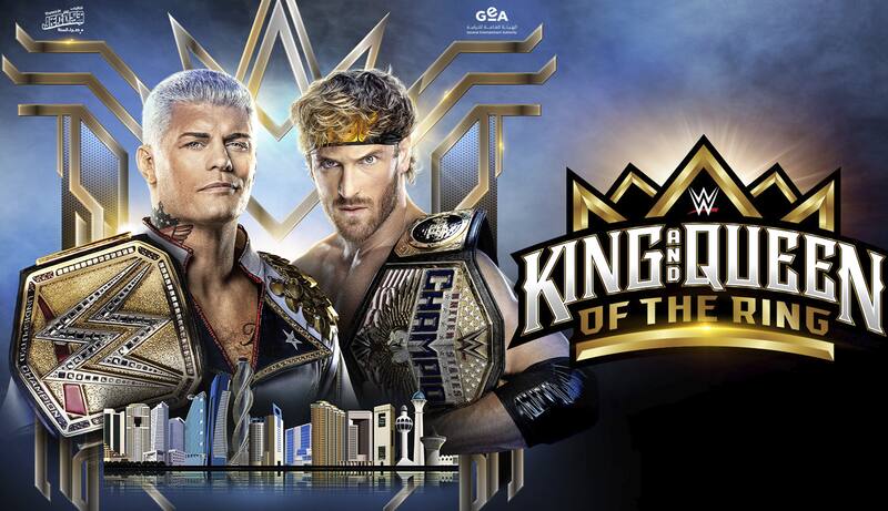 desarrollará el King and Queen of the Ring desde las 13:00 horas de Chile este 25 de mayo (Foto: WWE).