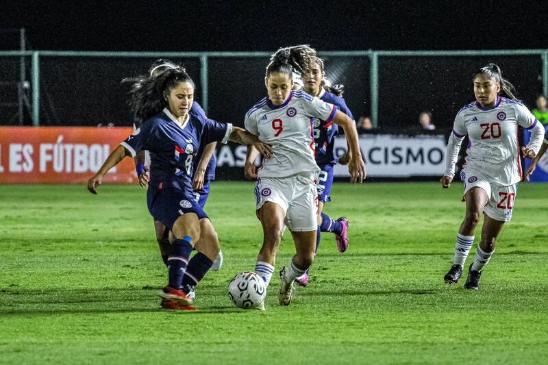 La Roja Femenina le dijo adiós al Sudamericano tras caer ante Paraguay. Foto: @LaRoja.