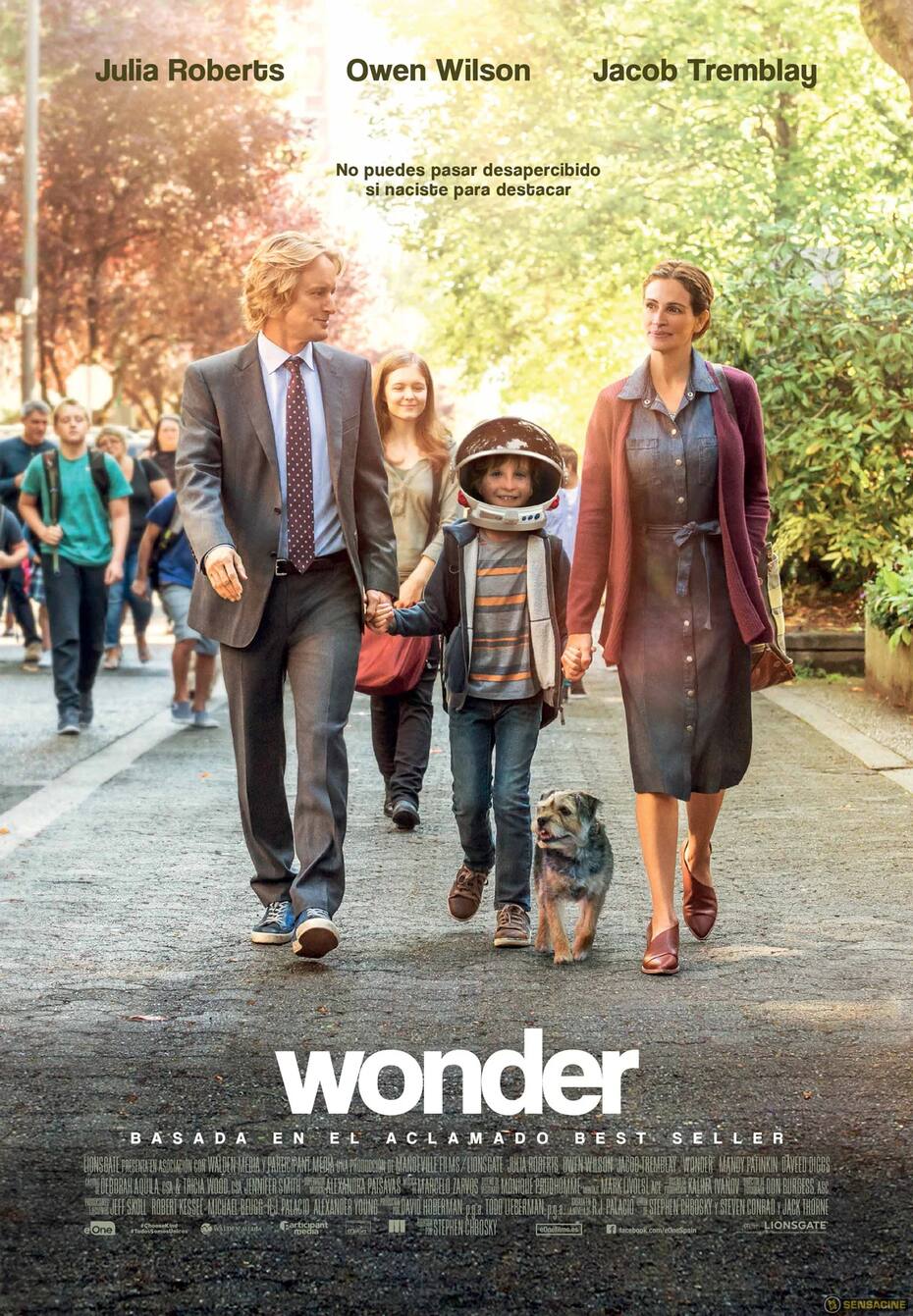 "Wonder" es una emocionante historia real
