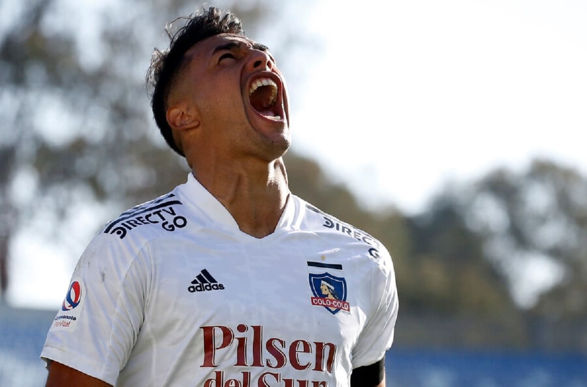 Iván Morales es el único chileno que lucha por ser el goleador del Campeonato Nacional