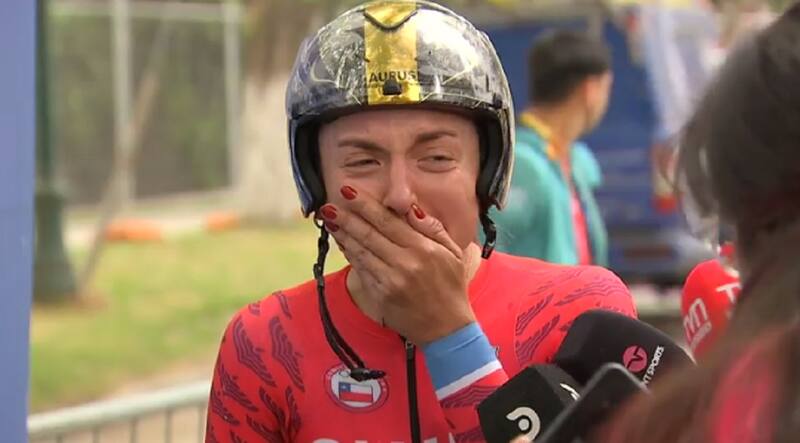 Aranza Villalón se entera que ganó medalla de bronce en Juegos Panamericanos 2023