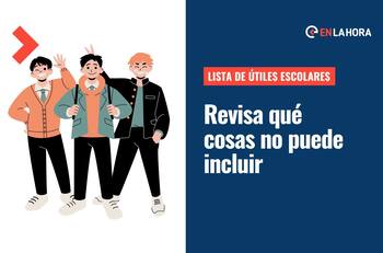 Regreso a clases: ¿Qué NO te pueden pedir en la lista de útiles escolares?