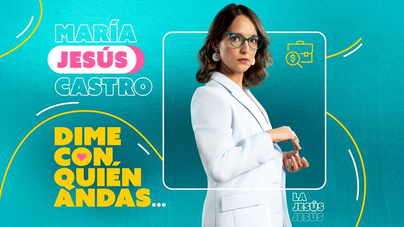 María José Bello es María Jesús Castro en "Dime con quipen andas"