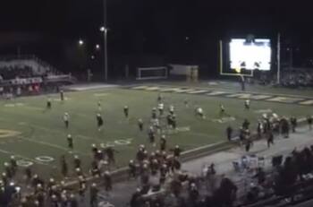 VIDEO | Momentos de terror: Así fue el tiroteo que se produjo en pleno partido de fútbol americano en Estados Unidos