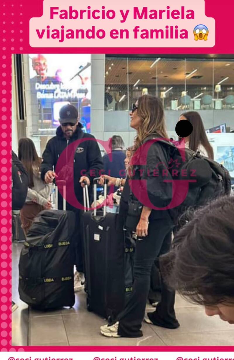 El brasileño reapareció junto a su familia.