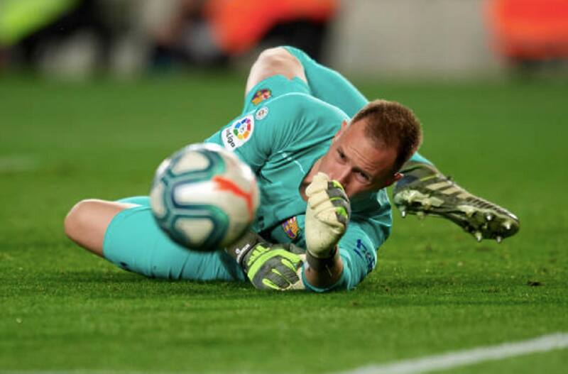 El portero se sinceró sobre su relación con Messi.