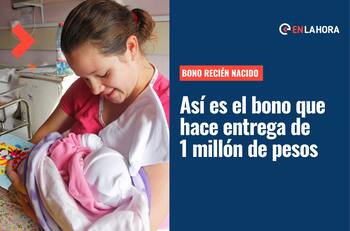Bono por Nacer: ¿En qué consiste el beneficio que hace entrega de 1 millón de pesos?
