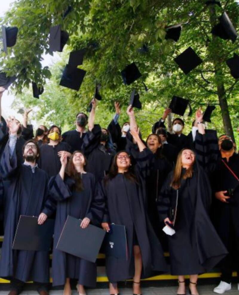 La Andrés Bello es una de las instituciones con mayor trayectoria en Chile. Créditos: Unab.