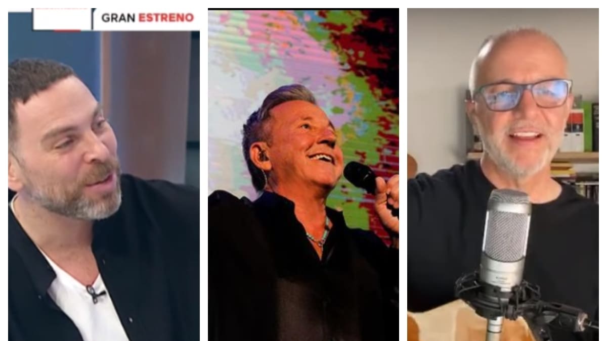 "Fue todo muy bizarro": José Antonio Neme relató anécdota que compartió con Alberto Plaza y Ricardo Montaner en casa de Don Francisco