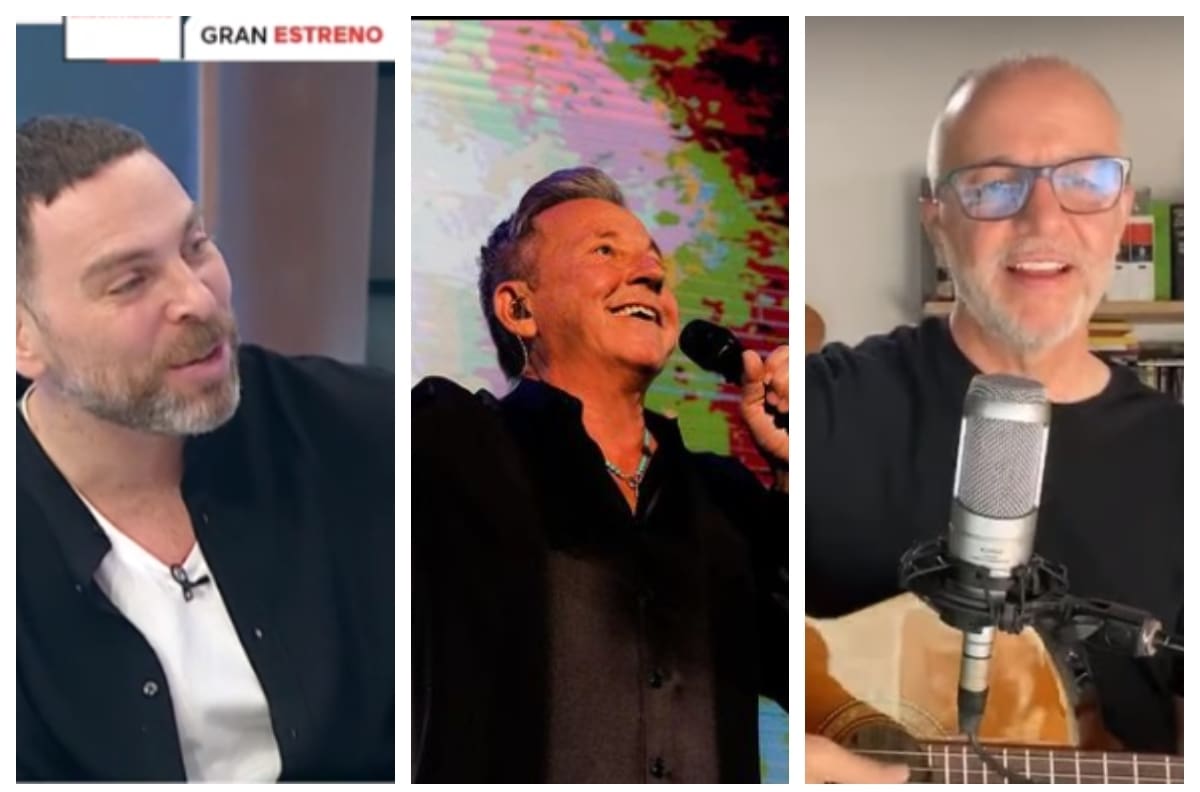 "Fue todo muy bizarro": José Antonio Neme relató anécdota que compartió con Alberto Plaza y Ricardo Montaner en casa de Don Francisco
