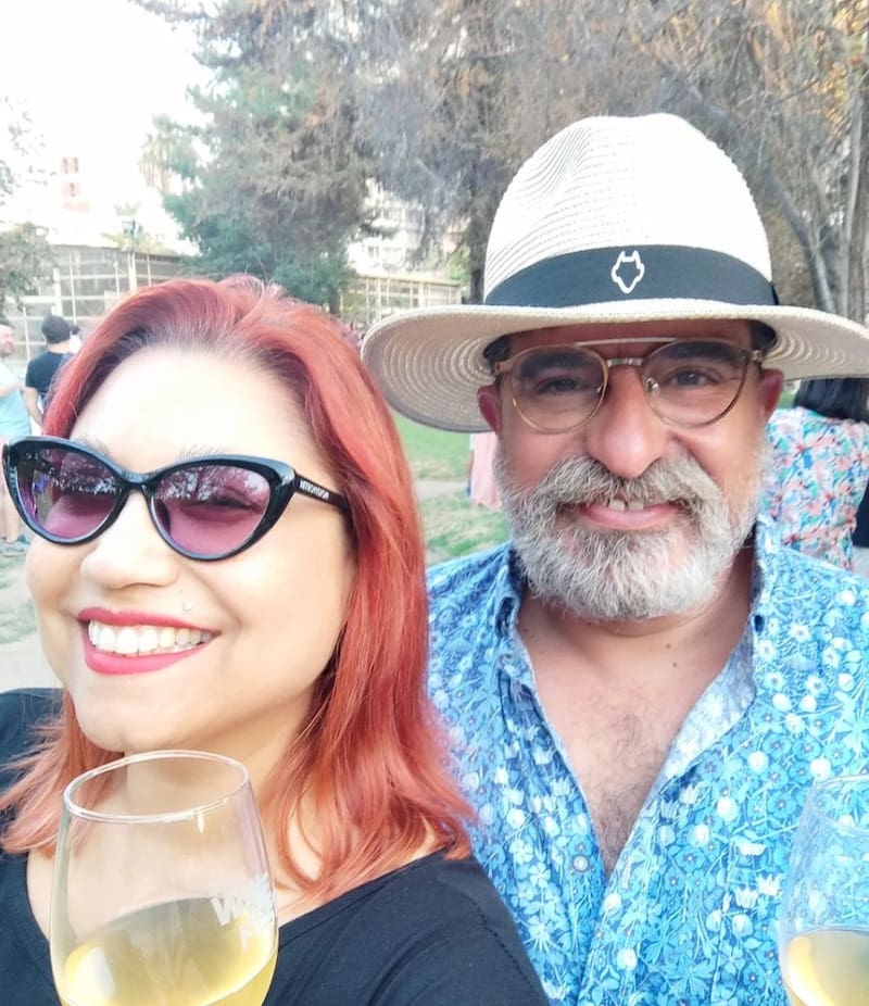 Ale Valle y Paulo Latorre / Créditos: Instagram