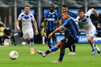 Alexis Sánchez volvió a maravillar al mundo con gol y dos asistencias en triunfazo del Inter