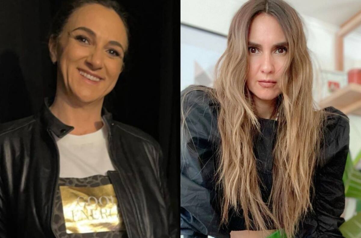 "Quiero llorar": Yazmín Vásquez y Renata Bravo tuvieron especial reencuentro y sufrieron divertido chascarro