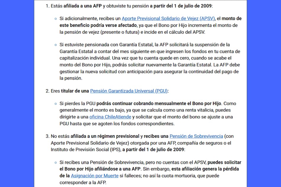 Así se puede solicitar el bono de $165.000 que entrega el IPS a madres pensionadas Si cumples una de estas condiciones puedes recibir el beneficio.