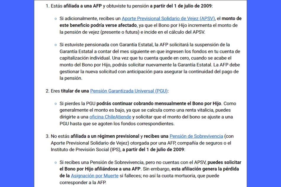 Si cumples con estas condiciones podrás recibir el beneficio del IPS.