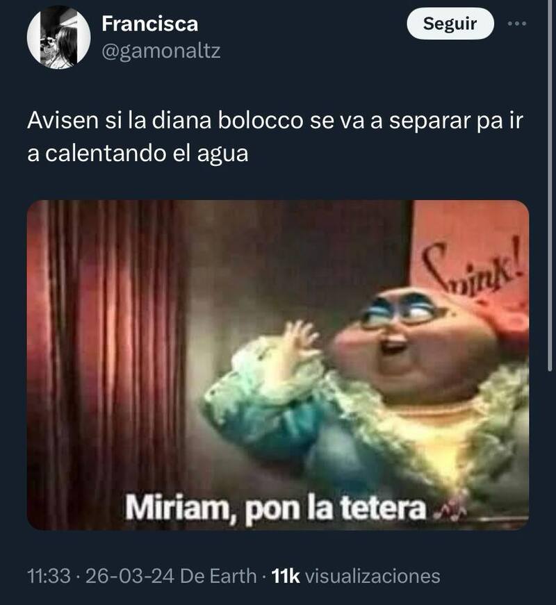 Diana Bolocco, reacción a audio filtrado.