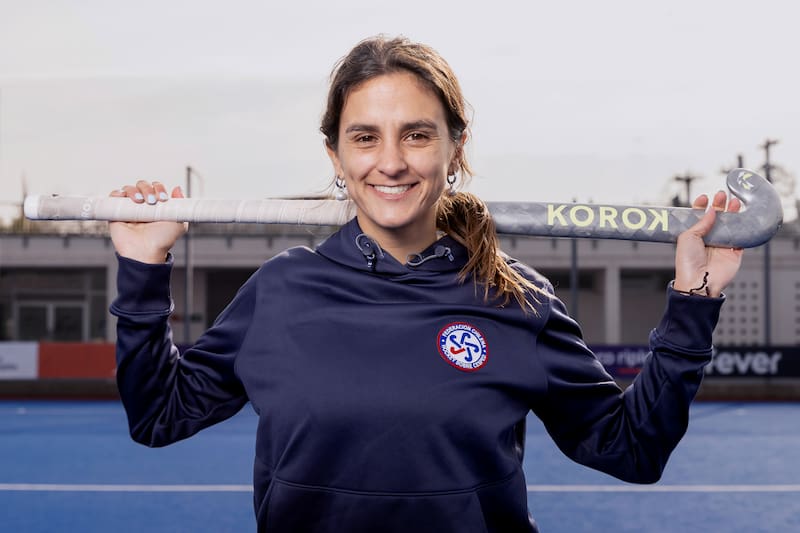 "Representar a Chile me llena el corazón". Foto: Felipe Escobedo