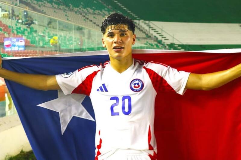 en La Rojita. Foto: Selección Chilena.