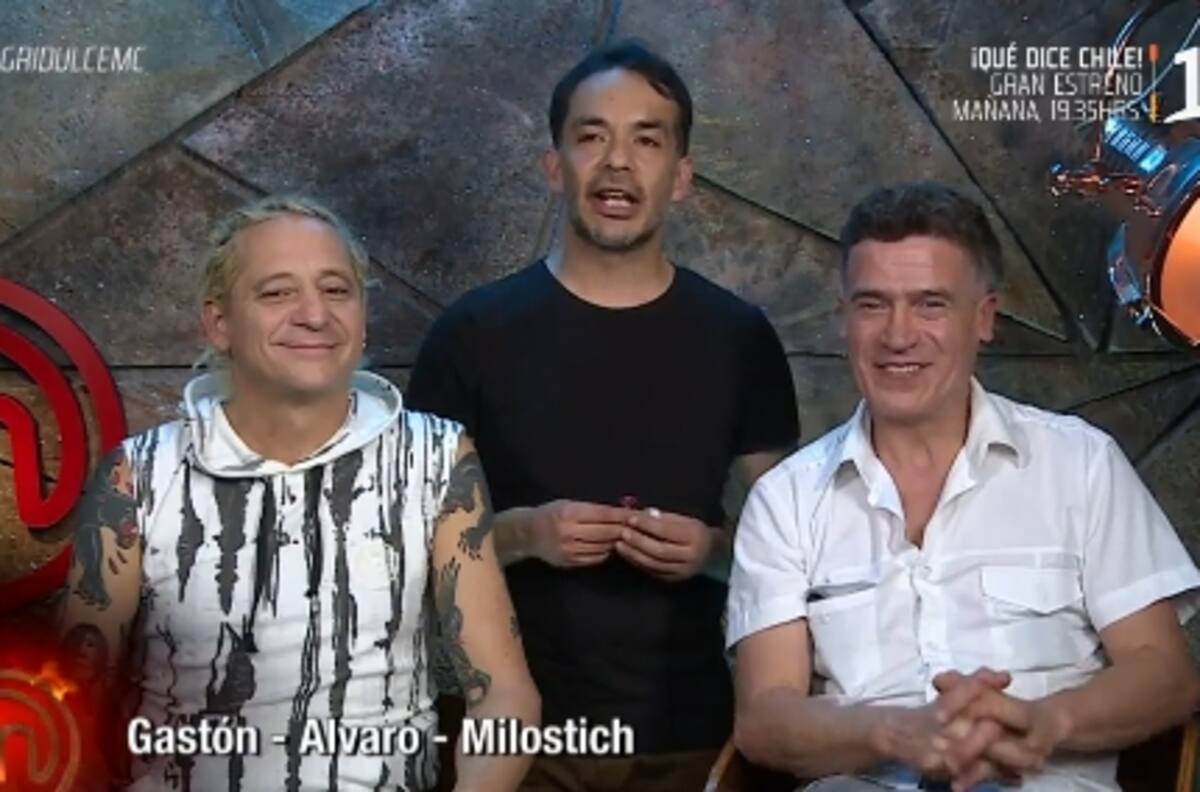 El tierno gesto de Álvaro López, Gastón Bernardou y Julio Milostich con sus hijas en "MasterChef Celebrity"