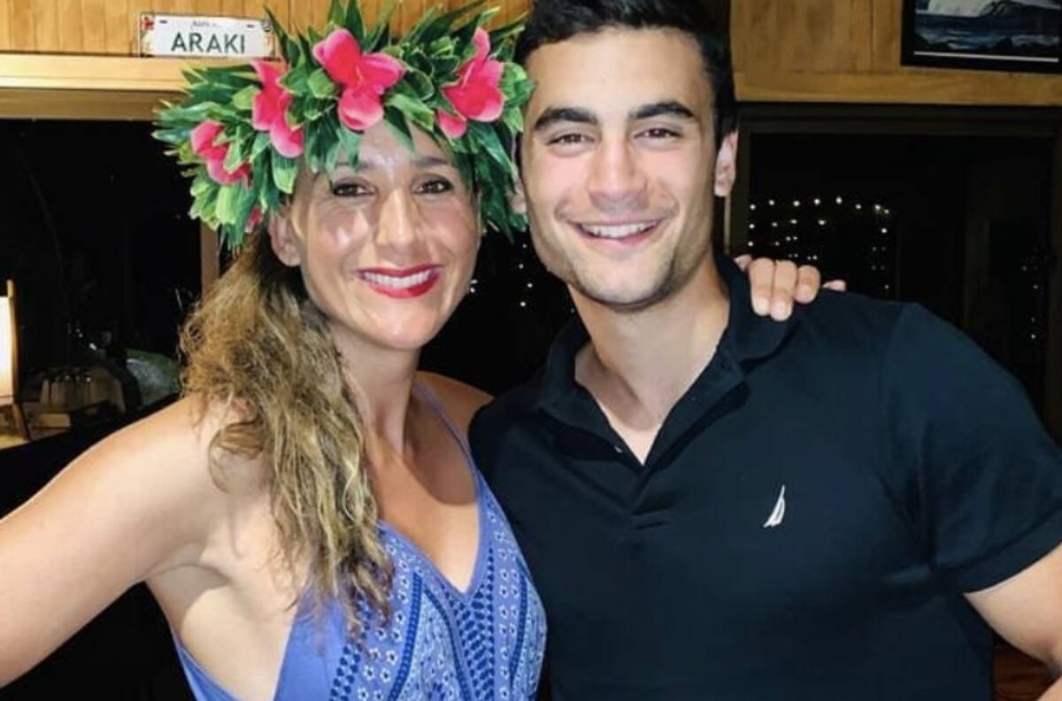 "La mejor herencia": Fran Ayala mostró con orgullo la impresionante rutina de ejercicios de su hijo, Sebastián Teao
