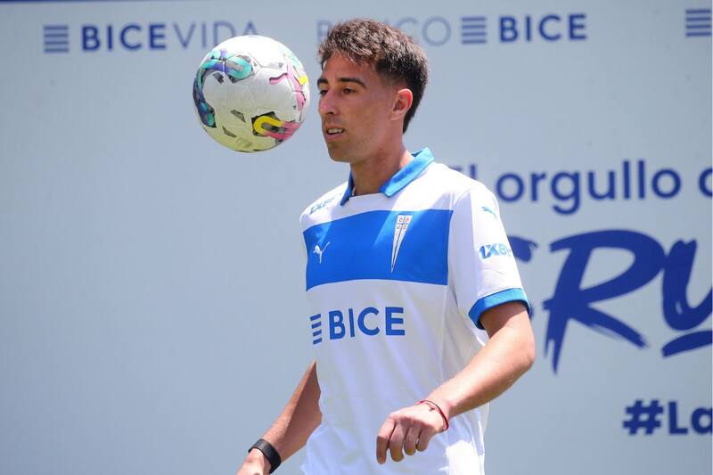 todavía es duda para enfrentar a Audax Italiano.