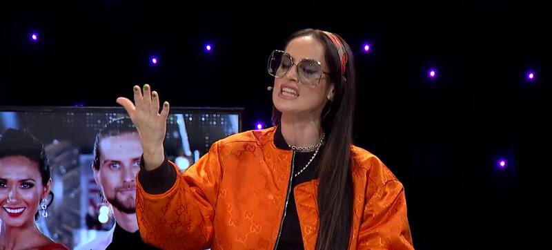 Pamela Díaz habló de Jean Phillipe en “El Purgatorio” y Adriana Barrientos no le pareció la forma en que La Fiera ve el fin de su relación.