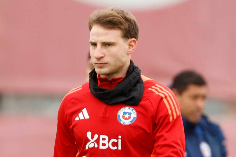 El futbolista se recuperó y es alternativa para enfrentar a Uruguay.