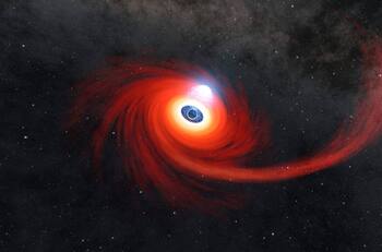 Astrónomos descubren agujero negro supermasivo: se dirige a la Vía Láctea