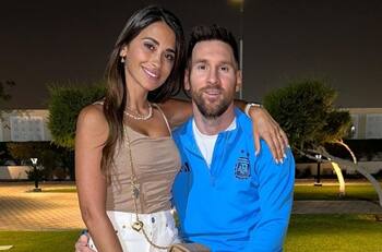Quién es Antonela Roccuzzo, empresaria y esposa de Lionel Messi