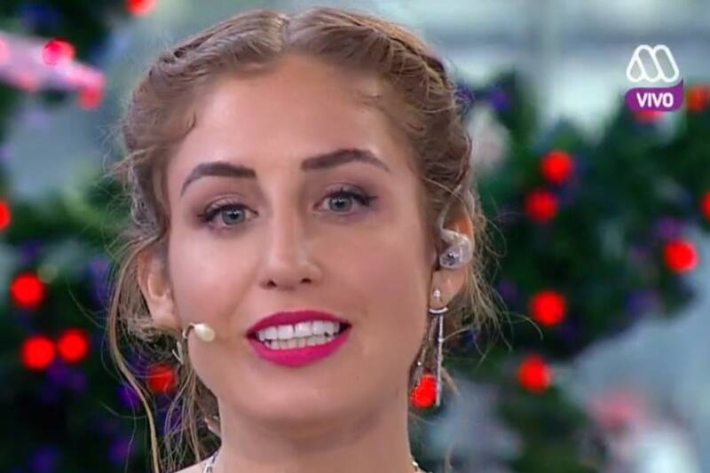 Daniela Castro en "Mucho Gusto"/ Mega