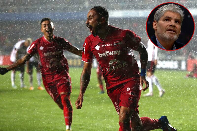 Juan Cristóbal Guarello enalteció al fútbol chileno y su participación internacional.