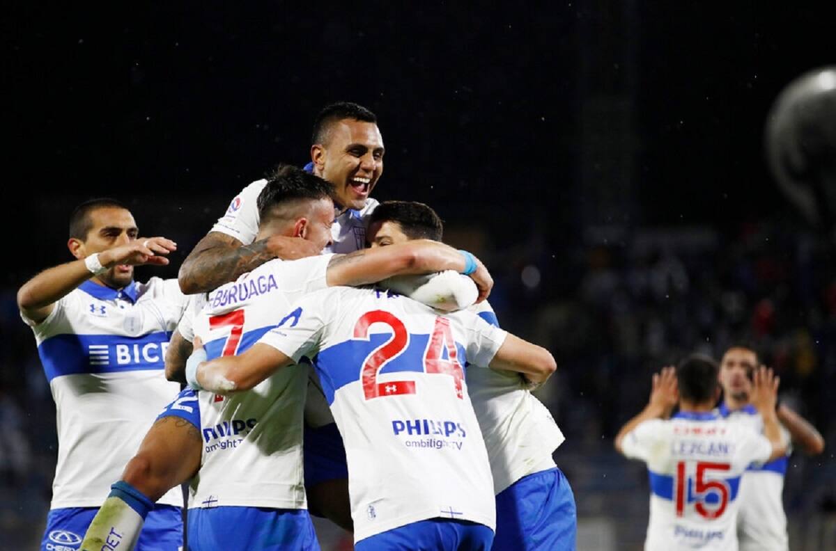 La UC venció por 3 a 1 al Audax Italiano y acecha a Colo Colo en la Tabla de Posiciones