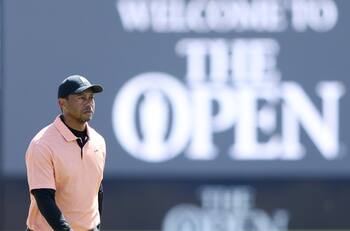 VIDEO| British Open: la tremenda ovación que se llevó Tiger Woods en su regreso a las canchas