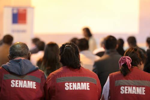 Servicio Nacional de Menores busca trabajadores: pagan entre $668.000 y $2.400.000