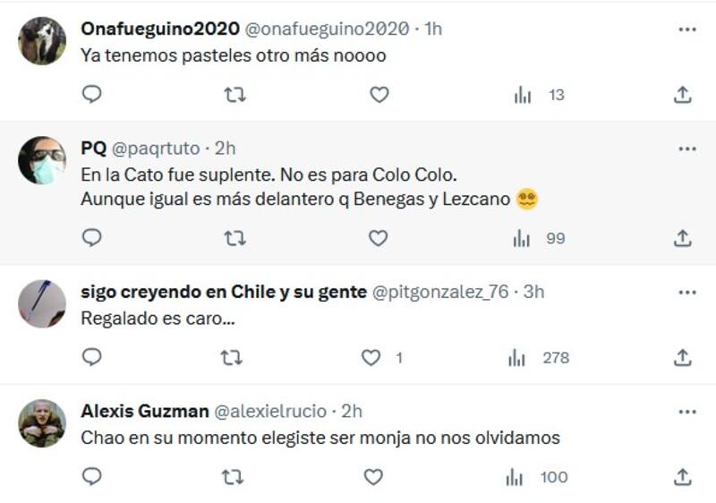 Los comentarios de los hinchas en X